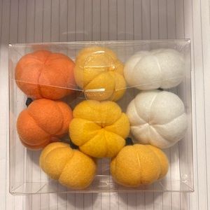 Felt Filler Pumpkins Decorations Fall Autumn Halloween Thanksgiving